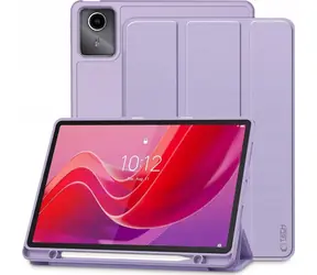 Tech-Protect SmartCase Pen fialová / Pouzdro / pro Lenovo Tab M11 11.0 TB-330 / se slotem na pero