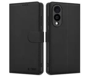 Tech-Protect Wallet černá / Pouzdro pro Samsung Galaxy S25 Edge / Peněženka