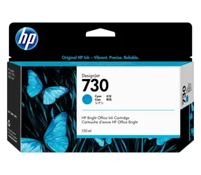 HP 730 originální cartridge / DesignJet T1700 / 130 ml / Cyan