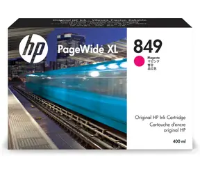 HP 849 Magenta / Inkoustová cartridge / pigmentová / 400 ml / PageWide XL 3900 / Originální