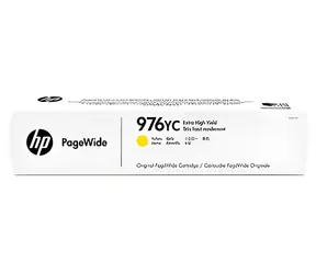 HP 976YC žlutá / Inkoustová náplň / vysoká kapacita / pro tiskárny HP PageWide Managed