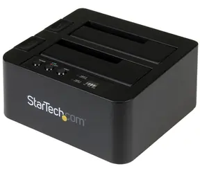 StarTech Duplikátor disků černá / Duplikátor disku / USB 3.1 / 2,5" a 3,5" SATA HDD/SSD