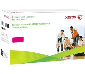 Xerox 43872306 alternativní toner / OKI 5750 / 2.000 stran / Purpurová