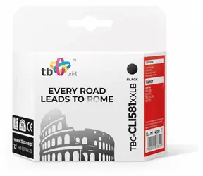 TB CLI-581XXL kompatibilní cartridge černá / Canon Pixma TR/TS / 4500 stran