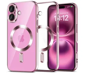 Tech-Protect MagFlex růžová / Kryt / Apple iPhone 16 / MagSafe
