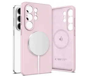 Tech-Protect Silicone MagSafe Galaxy S26 Ultra Pink Pearl / Kryt / Silikonový / MagSafe