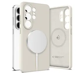 Tech-Protect Silicone MagSafe Galaxy S26 Ultra Cosmic Latte / Kryt / Silikonový / MagSafe