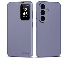 Tech-Protect Smart Wallet fialová / Pouzdro / Samsung Galaxy S26 / Peněženka