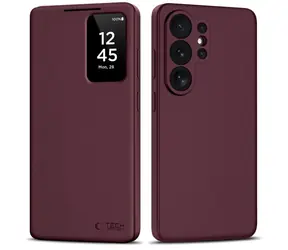 Tech-Protect Smart Wallet morušová / Pouzdro / Samsung Galaxy S26 Ultra / Peněženka