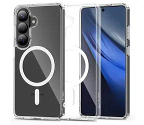 Tech-Protect FlexAir Hybrid MagSafe transparentní / Kryt / Samsung Galaxy A36/A56/A37 5G / MagSafe / Hybridní