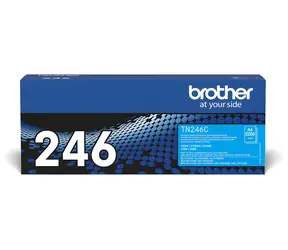 Brother TN-246C azurová / Toner / HL-3142CW, HL-3152CDW, HL-3172CDW / 2.200 stran