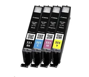 Canon CLI-551 MULTI / Originální cartridge / C+M+Y+BK / pro PIXMA iP7250/8750, iX6850, MG5450-7550, MX725/925