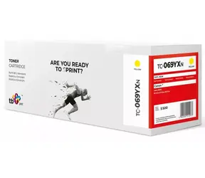 TB CRG069H YE žlutá / Toner / pro Canon MF752Cdw, MF754Cdw, LBP673Cdw / 5.500 stran