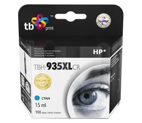 TB cartridge pro HP OfficeJet 6230 tyrkysová / Cartridge / Renovovaná / 15 ml / cca 900 stran