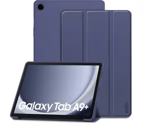 Tech-Protect SmartCase tmavě modrá / Pouzdro pro tablet / Samsung Galaxy Tab A9+ 11" / X210, X215, X216