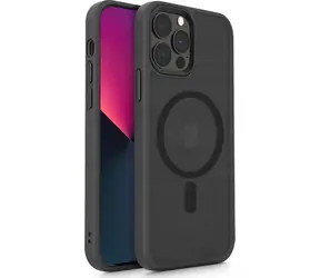 Tech-Protect MagMat matná černá / Kryt / Apple iPhone 13 Pro Max / MagSafe
