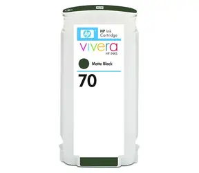 HP C9448A 70 matná černá / Inkoustová kazeta / DesignJet Z2100, Z3100, Z3200, Z5200 / 130 ml