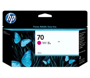 HP No. 70 Magenta / Inkoustová cartridge / pro DesignJet Z2100, Z3100, Z3200 / 130 ml