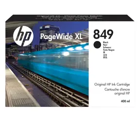 HP 849 originální cartridge černá / pro HP PageWide XL 3900 / 400ml