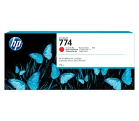 HP 774 originální inkoust chromová červená / pro HP DesignJet Z6610 & Z6810 Production / 775 ml