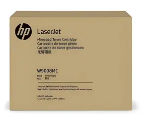 HP Managed LaserJet toner černá / Toner / HP Managed Print Services