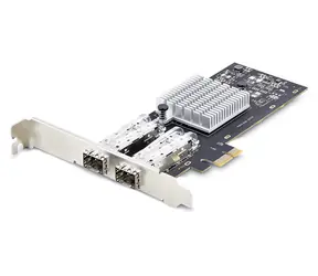 StarTech P021GI-NETWORK-CARD / Síťová karta / PCI Express / SFP / 2 porty / Gigabit Ethernet