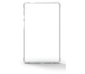 Samsung Tablet Case Galaxy Tab A9 průhledné / Pouzdro pro tablet / TPU / 8,7" (22,1 cm)