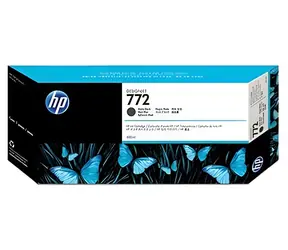 HP CN635A originální cartridge 772 matná černá / pro DesignJet Z5200 / 300 ml