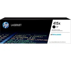 HP 415X černý / Toner / Kontraktový / W2030XC / 7 500 stran