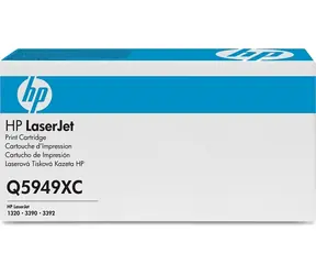 HP Q5949XC / Toner / černý / 6000 stran / LaserJet 1320, 3390, 3392