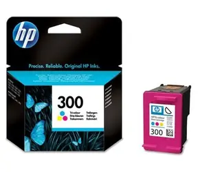 HP 300 CC643EE tříbarevná / Inkoustová kazeta / HP Deskjet D2560, F4280 / 4 ml / cca 165 stran