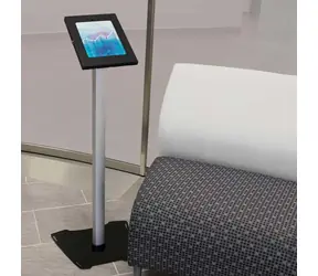 StarTech Uzamykatelný podlahový stojan pro iPad / Stojan pro tablet / do 9,7" / nosnost 1,5 kg / zámek