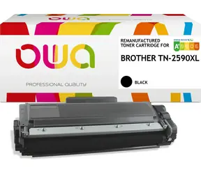 Armor toner kompatibilní s Brother TN-2590XL / Toner / černá / 3 000 stran