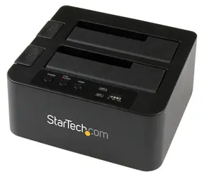 StarTech USB 3.0 a eSATA duplikátor disků / Duplikátor disku / 2,5" a 3,5" SATA HDD/SSD / Chipset JMS562