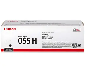 Canon CRG-055H černá / Toner / i-SENSYS MF742Cdw & MF744Cdw & MF746Cx / 7 600 stran
