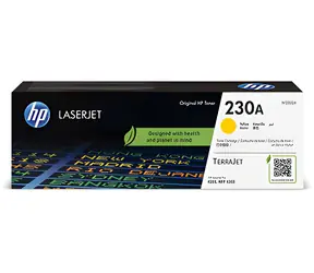 HP W2302A / Originální toner / 1.800 stran / Žlutá