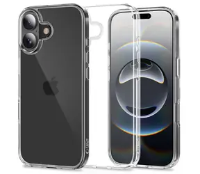 Tech-Protect FlexAir Hybrid čirá / Kryt / Apple iPhone 17