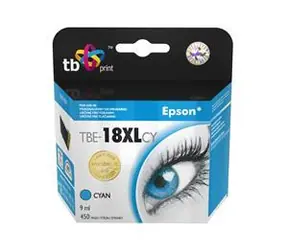 TB T1812 kompatibilní azurová / Inkoustová kazeta / pro Epson XP-102, XP-302, XP-402 / 450 stran / 9 ml