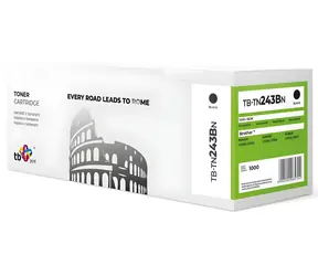 TB kompatibilní toner pro Brother TN-243B černá / Toner / 1.000 stran