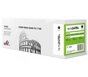 TB Kompatibilní toner TN247B pro tiskárny Brother černá / Toner / 3 000 stran