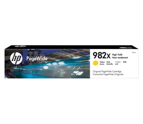 HP 982X žlutá / Cartridge / pro PageWide Enterprise 780 & 785 / až 16.000 stran