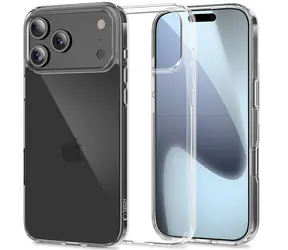 Tech-Protect Flexair Hybrid iPhone 17 Pro Max čirá / Ochranný kryt / Hybridní TPU+PC