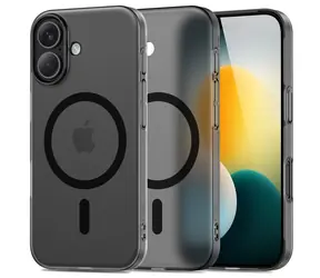 Tech-Protect MagSlim matná černá / Kryt pro Apple iPhone 17 / MagSafe