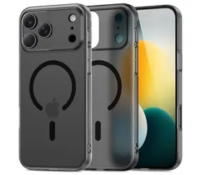 Tech-Protect MagSlim matná černá / Kryt pro Apple iPhone 17 Pro Max / MagSafe