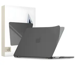 Tech-Protect SmartShell matná černá / Kryt pro MacBook Air 13" / M2-M5 / 2023-2026