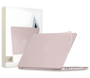 Tech-Protect Softshell matná růžová / Kryt pro notebook / Apple MacBook Neo 13" 2026