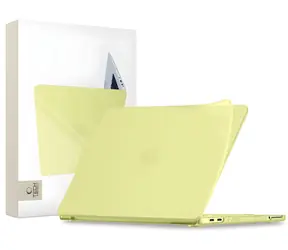 Tech-Protect Softshell matná citronová / Kryt pro notebook / Apple MacBook Neo 13" 2026