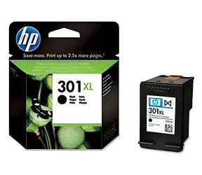 HP 301XL CH563EE černá / Inkoustová kazeta / HP Deskjet 1050, 2050 / cca 480 stran