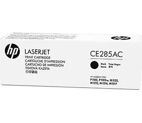 HP CE285AC / Originální toner / LJ P1102, M1132, M1212 / 1.600 stran / Černý
