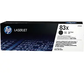HP 83X CF283XC černá / Toner / 2 200 stran / LaserJet Pro M201, M225